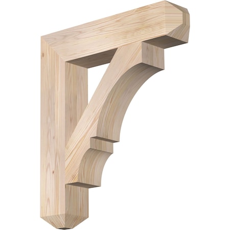 Ekena Millwork Balboa Craftsman Smooth Bracket, Douglas Fir, 5 1/2"W x 28"D x 32"H BKT06X28X32BOA04SDF